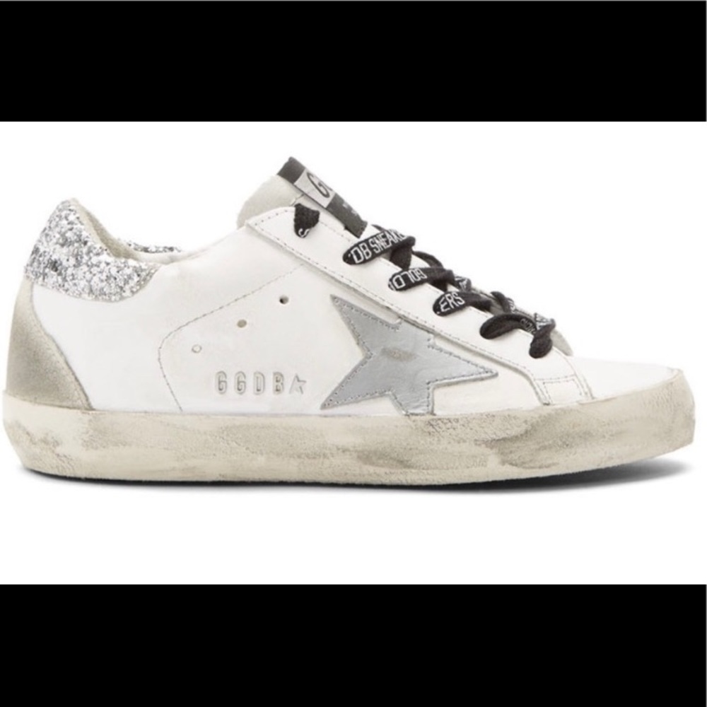 Never worn golden goose sneakers